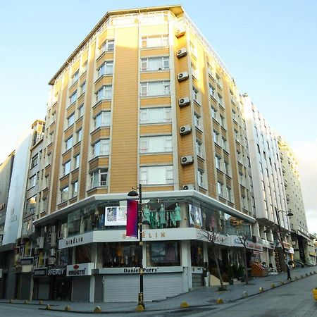 Sahinler Hotel Istambul Exterior foto