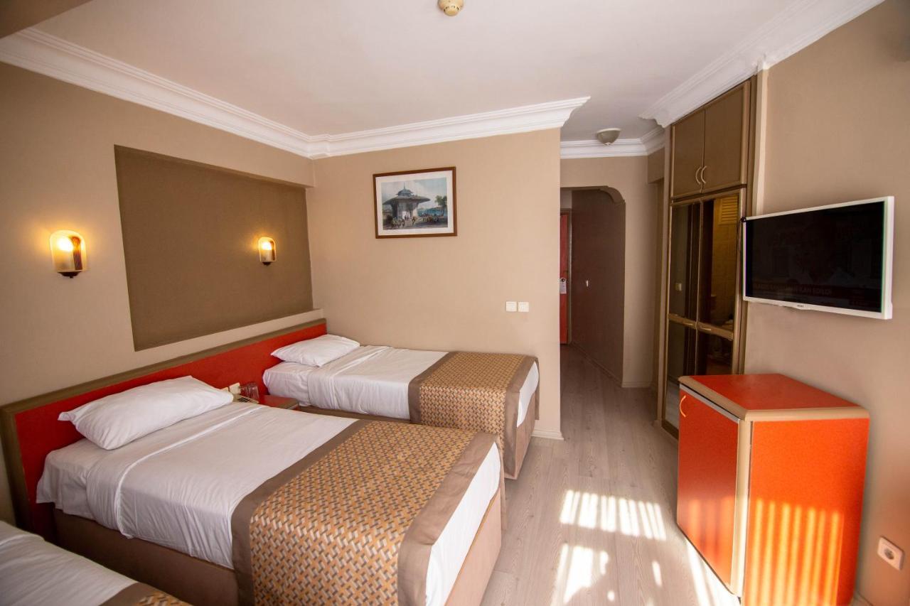 Sahinler Hotel Istambul Exterior foto
