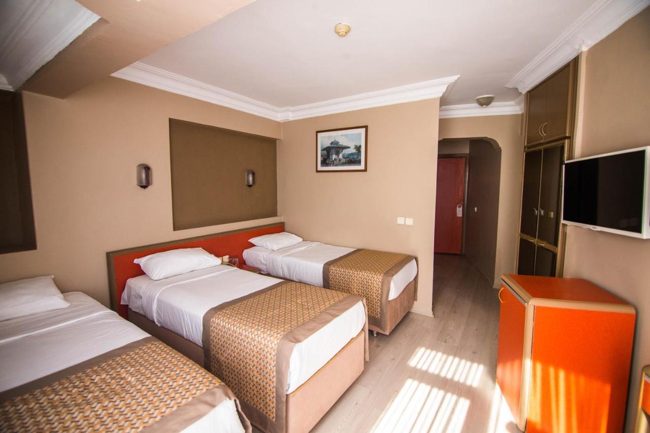 Sahinler Hotel Istambul Exterior foto